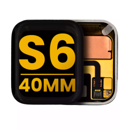 Display für Apple Watch Serie 6 40mm Original Gebraucht Schwarz