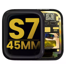 Display für Apple Watch Serie 7 45mm Original Gebraucht Schwarz