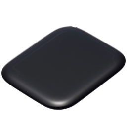 Display für Apple Watch Serie 7 45mm Original Gebraucht Schwarz