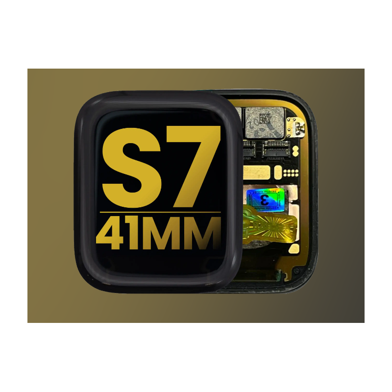 Display für Apple Watch Serie 7 41mm Original Gebraucht Schwarz Display für Apple Watch Serie 7 41mm Original Gebraucht Schwarz