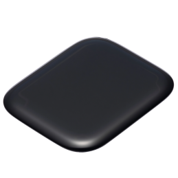 Display für Apple Watch Serie 7 41mm Original Gebraucht Schwarz