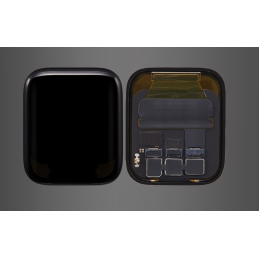 Display für Apple Watch Serie SE (2022) 44mm Original Gebraucht Schwarz