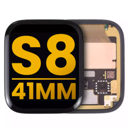 Display für Apple Watch Serie 8 41mm Original Gebraucht Schwarz