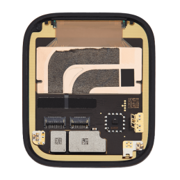 Display für Apple Watch Serie 9 45mm Original Gebraucht Schwarz