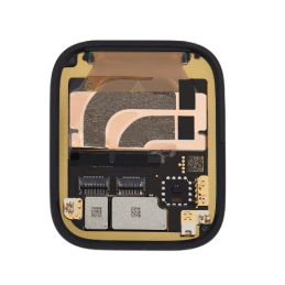 Display für Apple Watch Serie 9 41mm Original Gebraucht Schwarz