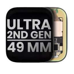 Display für Apple Watch Serie Ultra 2 49mm Original Gebraucht Schwarz