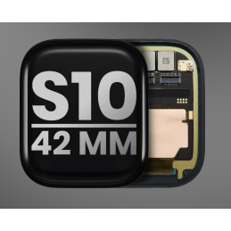 Display für Apple Watch Serie 10 42mm Original Gebraucht Schwarz