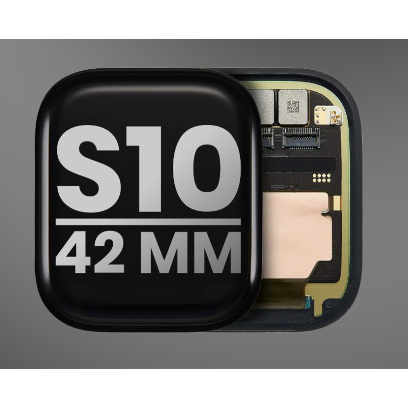 Display für Apple Watch Serie 10 42mm Original Gebraucht Schwarz