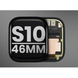 Display für Apple Watch Serie 10 46mm Original Gebraucht Schwarz