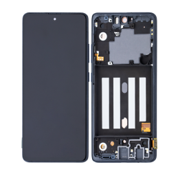 Display für Samsung Galaxy A51 5G (A516B) Original Refurbished mit Rahmen