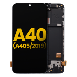 Display für Samsung Galaxy A40 (A405F) Original Refurbished mit Rahmen