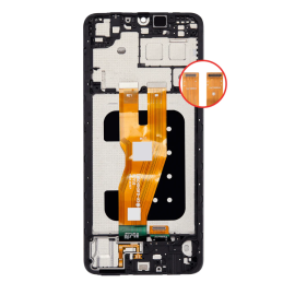Display für Samsung Galaxy A05 (A055F) Original Refurbished mit Rahmen