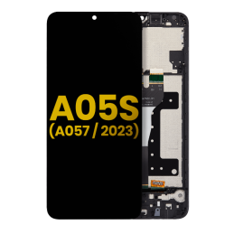 Display für Samsung Galaxy A05s (A057G) Original Refurbished mit Rahmen