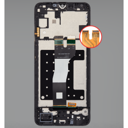 Display für Samsung Galaxy A05s (A057G) Original Refurbished mit Rahmen