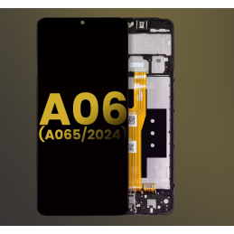 Display für Samsung Galaxy A06 4G (A065F) Original Refurbished mit Rahmen