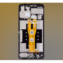 Display für Samsung Galaxy A06 4G (A065F) Original Refurbished mit Rahmen