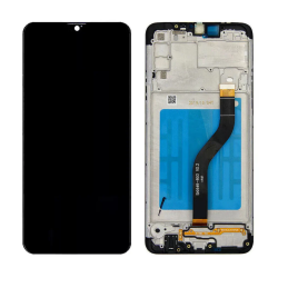 Display für Samsung Galaxy A21s (A217F) Original Refurbished mit Rahmen