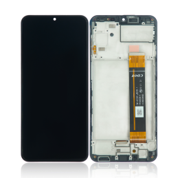Display für Samsung Galaxy A23 4G (A235F) Original Refurbished mit Rahmen