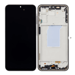 Display für Samsung Galaxy A26 5G (A266B) hard OLED mit Rahmen