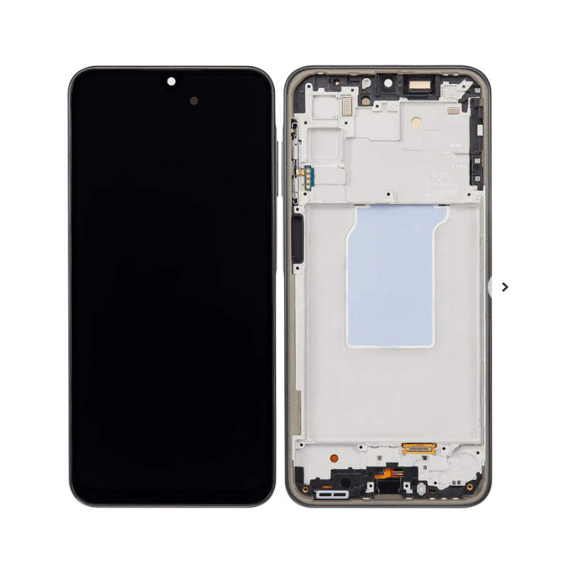 Display für Samsung Galaxy A26 5G (A266B) hard OLED mit Rahmen Display für Samsung Galaxy A26 5G (A266B) hard OLED mit Rahmen