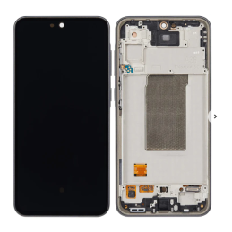 Display für Samsung Galaxy A36 5G (A366B) hard OLED mit Rahmen
