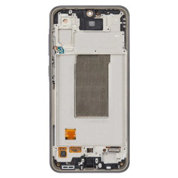 Display für Samsung Galaxy A36 5G (A366B) hard OLED mit Rahmen