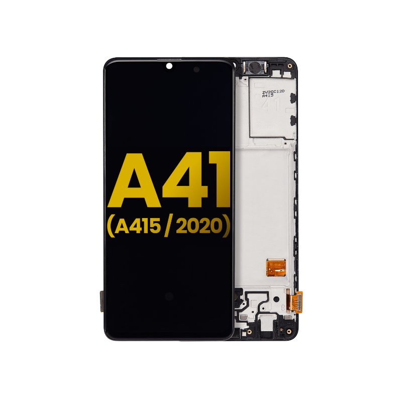 Display für Samsung Galaxy A41 (A415F) Original Refurbished mit Rahmen Display für Samsung Galaxy A41 (A415F) Original Refurbished mit Rahmen