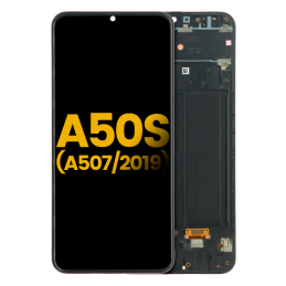 Display für Samsung Galaxy A50S (A507) Original Refurbished mit Rahmen