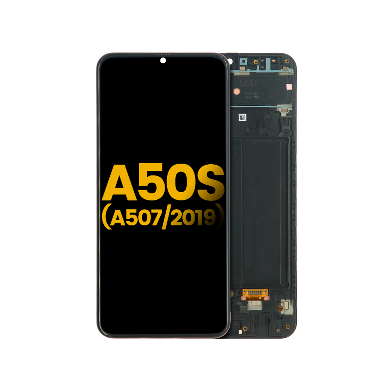 Display für Samsung Galaxy A50S (A507) Original Refurbished mit Rahmen