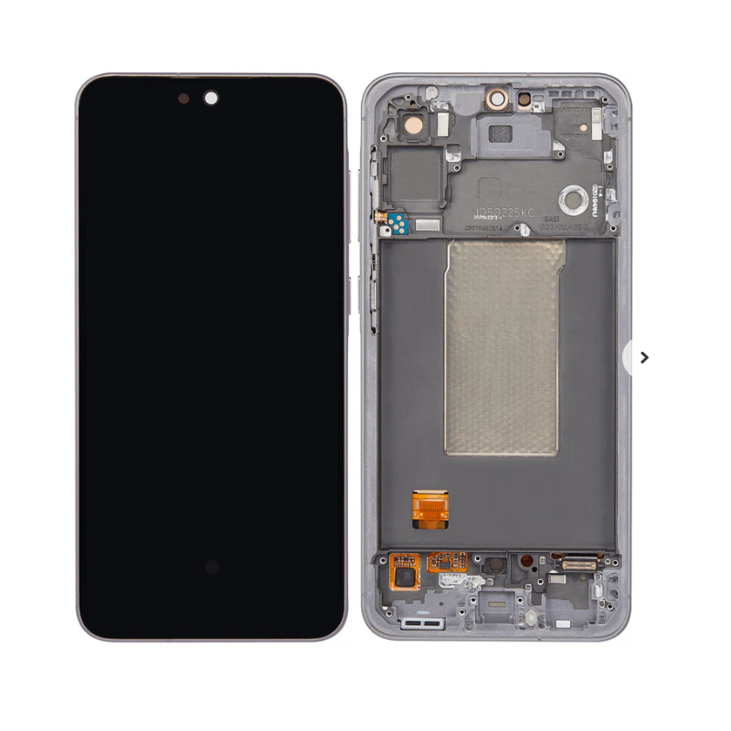 Display für Samsung Galaxy A56 5G (A566B) Original mit Rahmen Display für Samsung Galaxy A56 5G (A566B) Original mit Rahmen