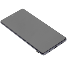 Display für Samsung Galaxy A71 5G (A716) Original Refurbished mit Rahmen