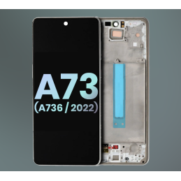 Display für Samsung Galaxy A73 5G (A736B) Original Refurbished mit Rahmen