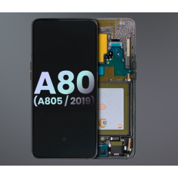 Display für Samsung Galaxy A80 (A805F) Original Refurbished mit Rahmen