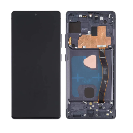 Display für Samsung Galaxy S10 lite (G770F) OLED mit Rahmen