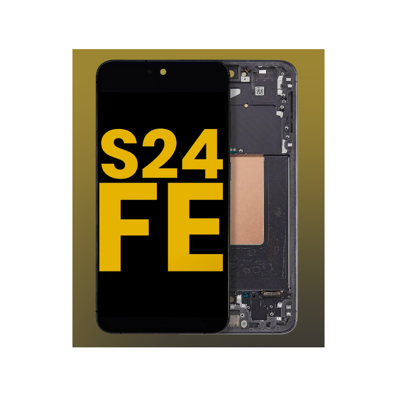 Display für Samsung Galaxy S24FE (S721B) refurbished mit Rahmen Display für Samsung Galaxy S24FE (S721B) refurbished mit Rahmen