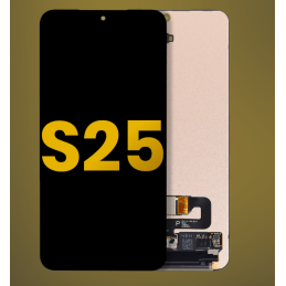 Display für Samsung Galaxy S25 (S931B) refurbished ohne Rahmen