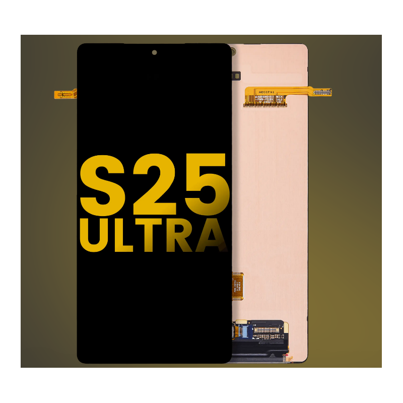 Display für Samsung Galaxy S25 Ultra (S938B) refurbished ohne Rahmen