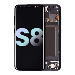Display für Samsung Galaxy S8 (G950F) refurbished mit Rahmen
