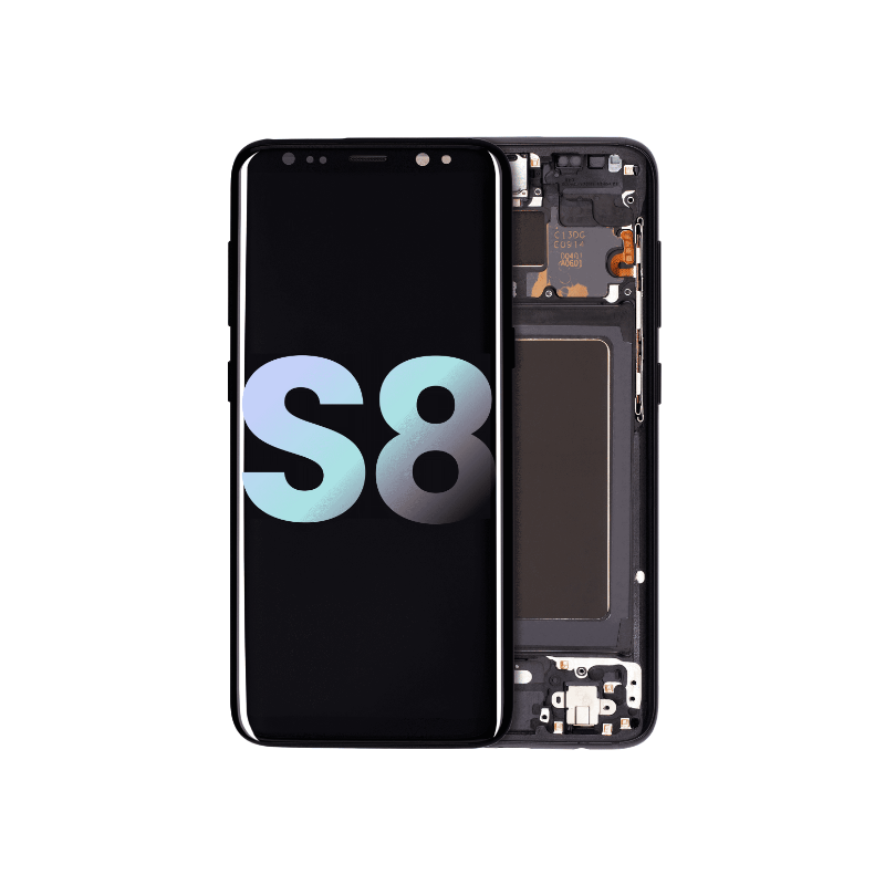 Display für Samsung Galaxy S8 (G950F) refurbished mit Rahmen Display für Samsung Galaxy S8 (G950F) refurbished mit Rahmen