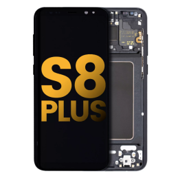 Display für Samsung Galaxy S8 Plus (G955F) refurbished mit Rahmen