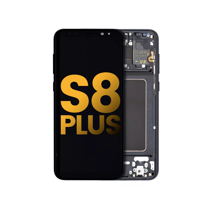 Display für Samsung Galaxy S8 Plus (G955F) refurbished mit Rahmen Display für Samsung Galaxy S8 Plus (G955F) refurbished mit Rahmen