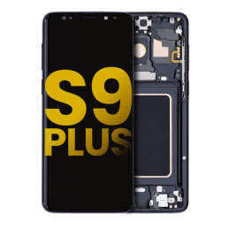 Display für Samsung Galaxy S9 Plus (G965F) refurbished mit Rahmen