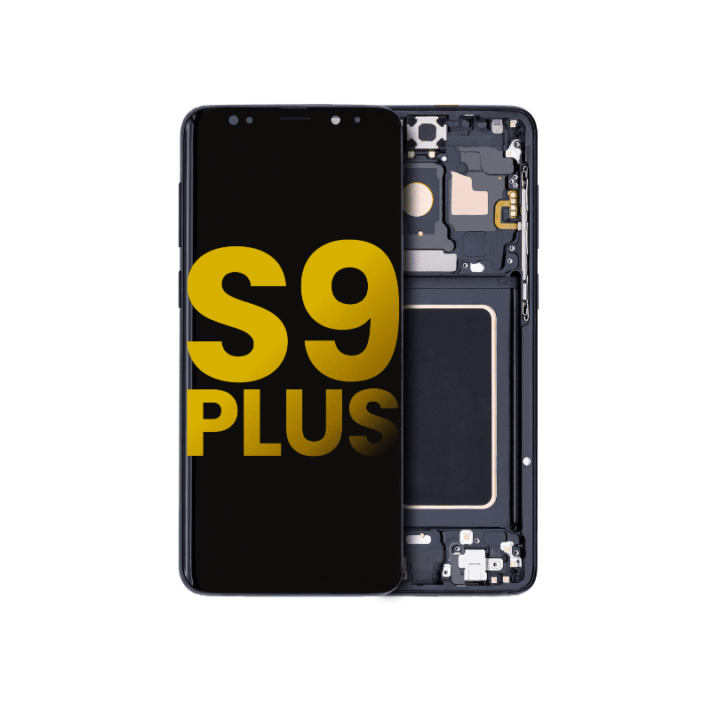 Display für Samsung Galaxy S9 Plus (G965F) refurbished mit Rahmen Display für Samsung Galaxy S9 Plus (G965F) refurbished mit Rahmen