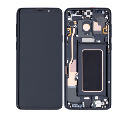 Display für Samsung Galaxy S9 Plus (G965F) refurbished mit Rahmen