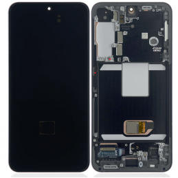 Display für Samsung Galaxy S22 / S901 OLED mit Rahmen