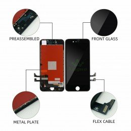 Display für iPhone 7G schwarz
