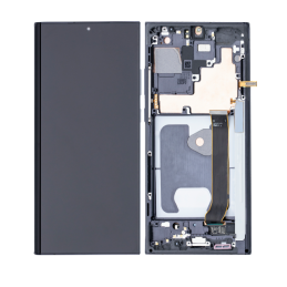 Display für Samsung Galaxy Note 20 Ultra (N985F|N986B) Soft OLED mit Rahmen