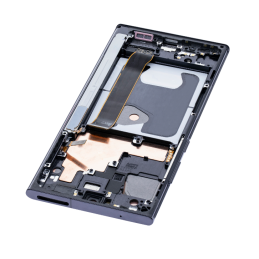 Display für Samsung Galaxy Note 20 Ultra (N985F|N986B) Soft OLED mit Rahmen