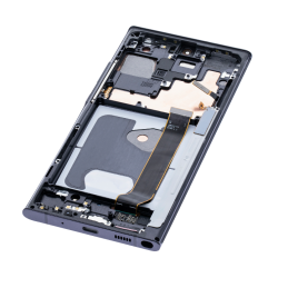 Display für Samsung Galaxy Note 20 Ultra (N985F|N986B) Soft OLED mit Rahmen