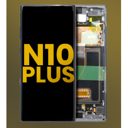 Display für Samsung Galaxy Note 10 Plus (N975F) Soft OLED mit Rahmen